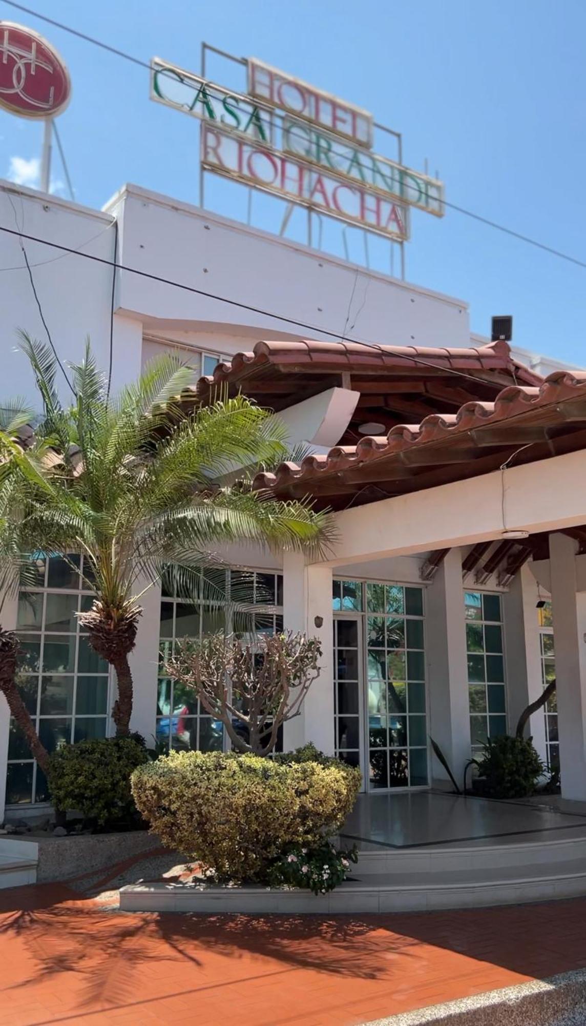 Hotel Casa Grande Riohacha Inn Exterior photo